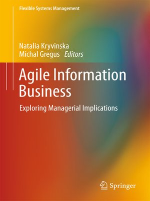 cover image of Agile Information Business